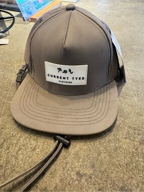 Current Tyed Kids' Gray Baseball Cap